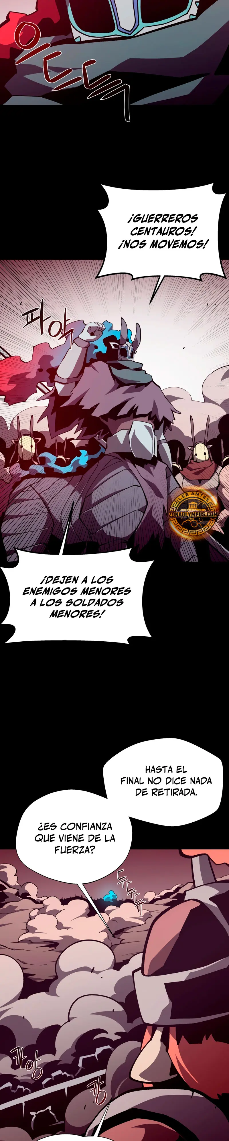 Odisea en la Mazmorra Capítulo 128 - Page 22