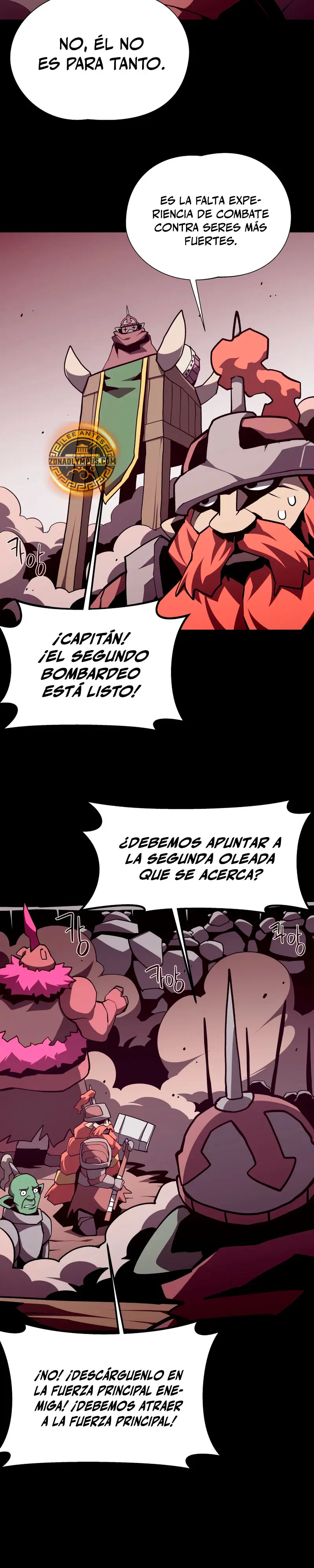 Odisea en la Mazmorra Capítulo 128 - Page 23