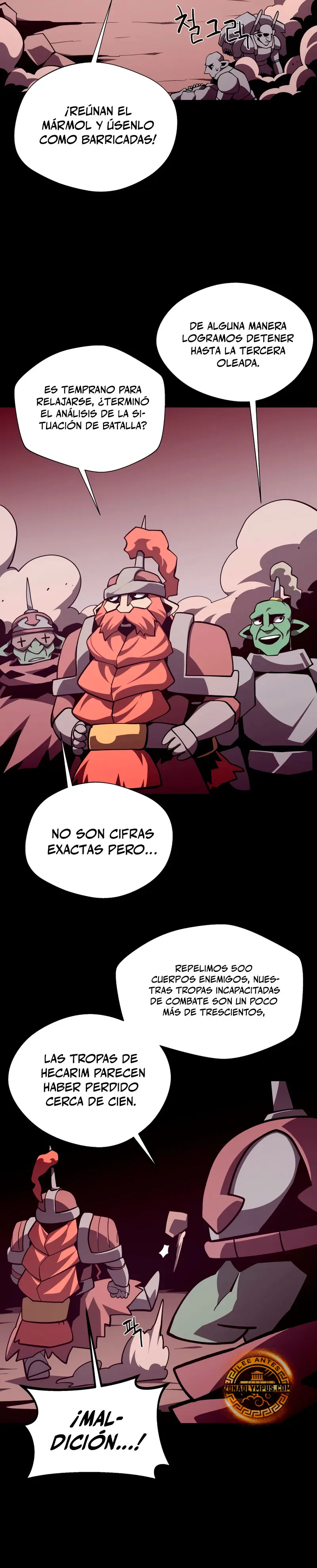 Odisea en la Mazmorra Capítulo 128 - Page 30