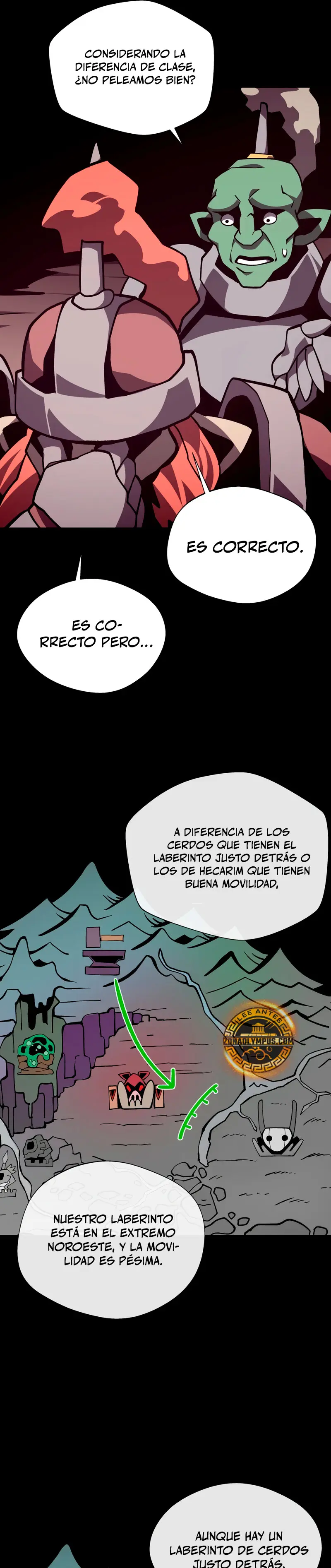 Odisea en la Mazmorra Capítulo 128 - Page 31