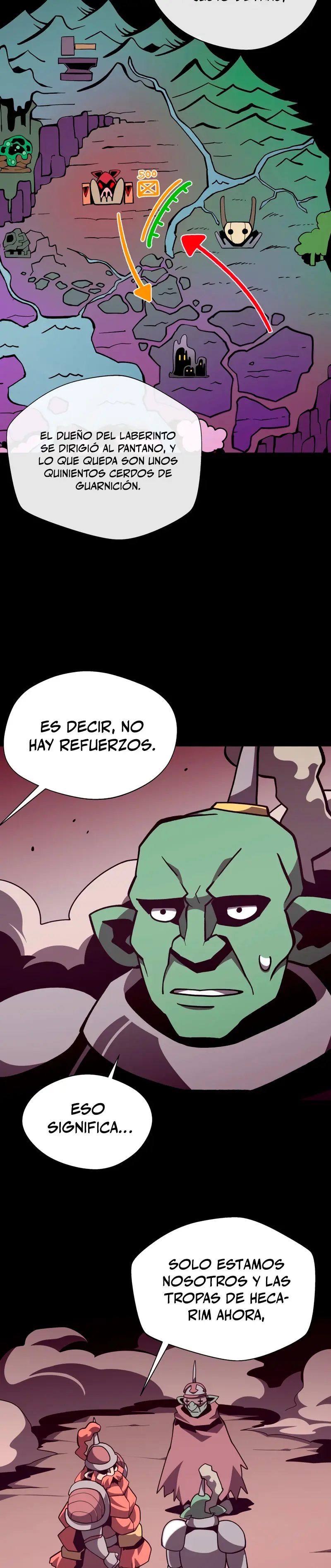 Odisea en la Mazmorra Capítulo 128 - Page 32