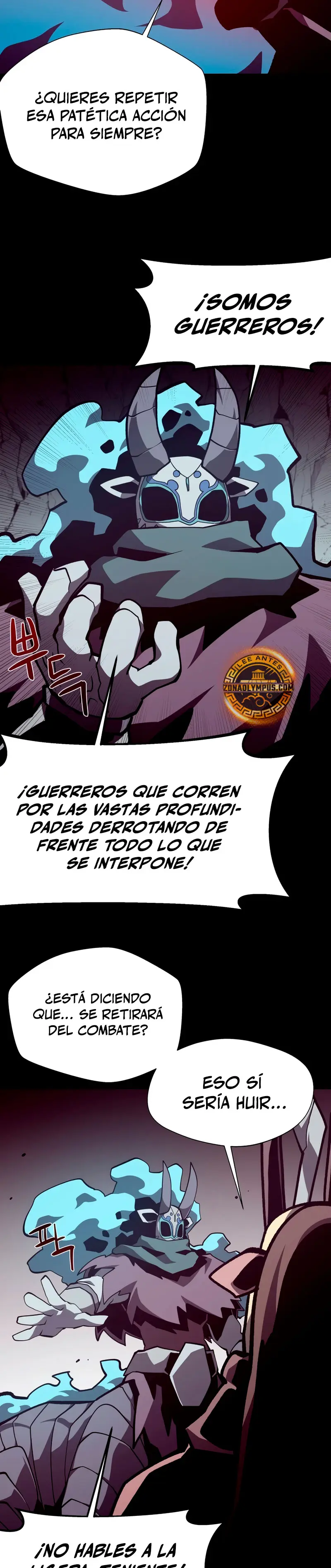 Odisea en la Mazmorra Capítulo 128 - Page 35
