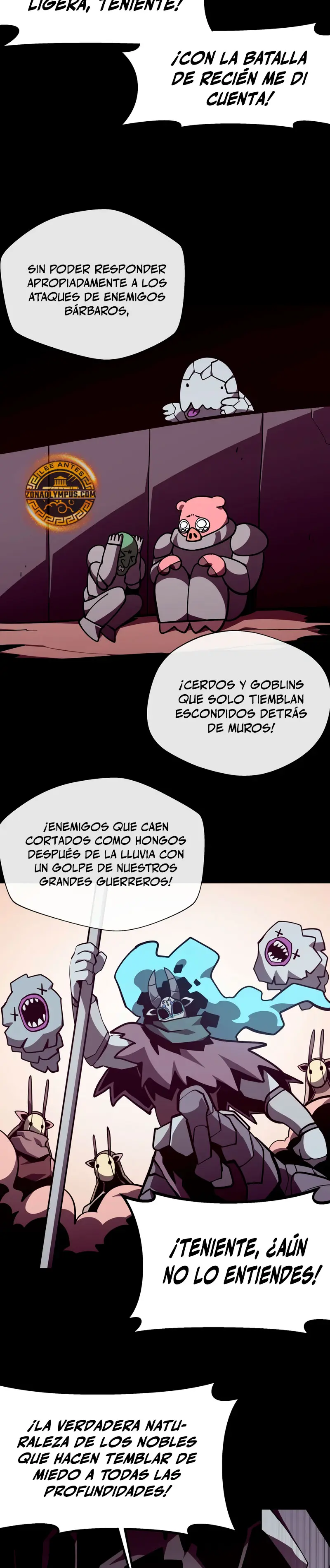 Odisea en la Mazmorra Capítulo 128 - Page 36