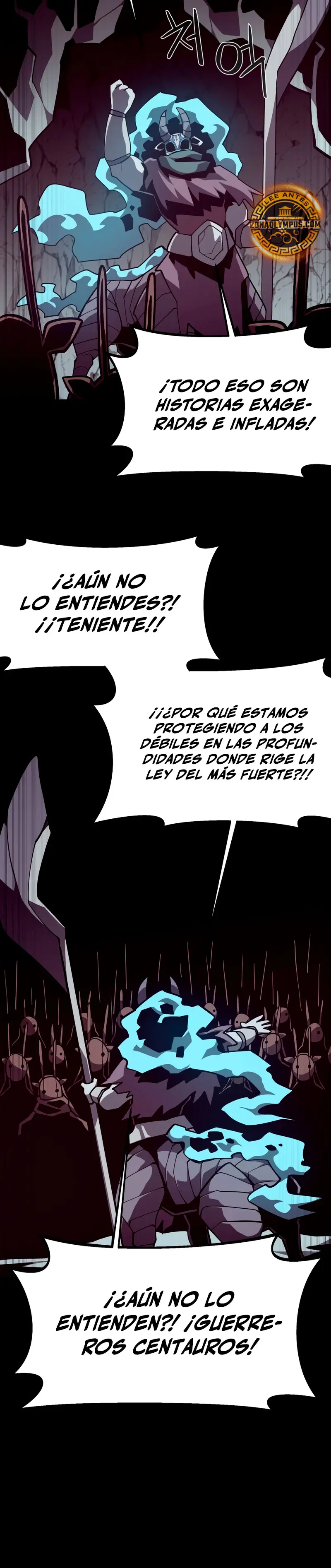 Odisea en la Mazmorra Capítulo 128 - Page 37
