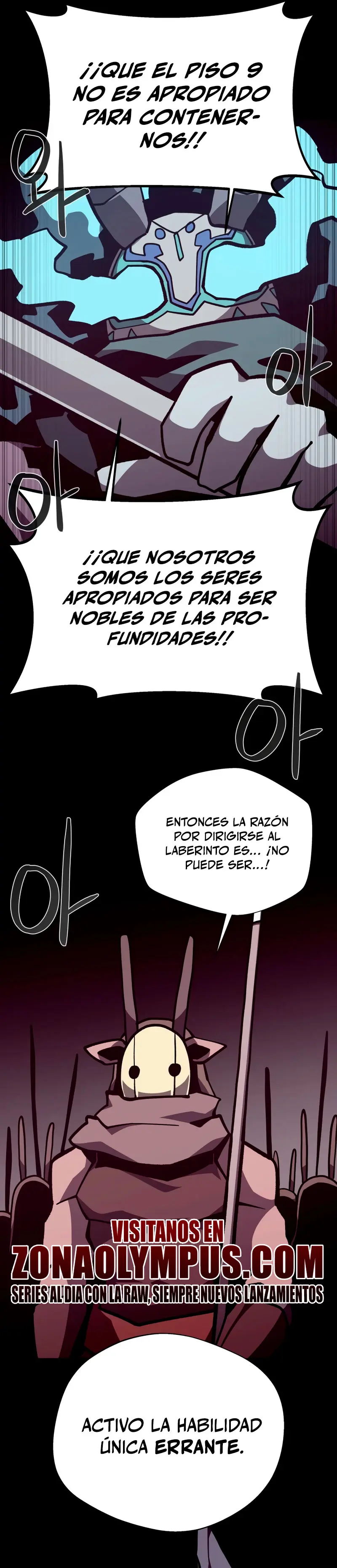 Odisea en la Mazmorra Capítulo 128 - Page 38