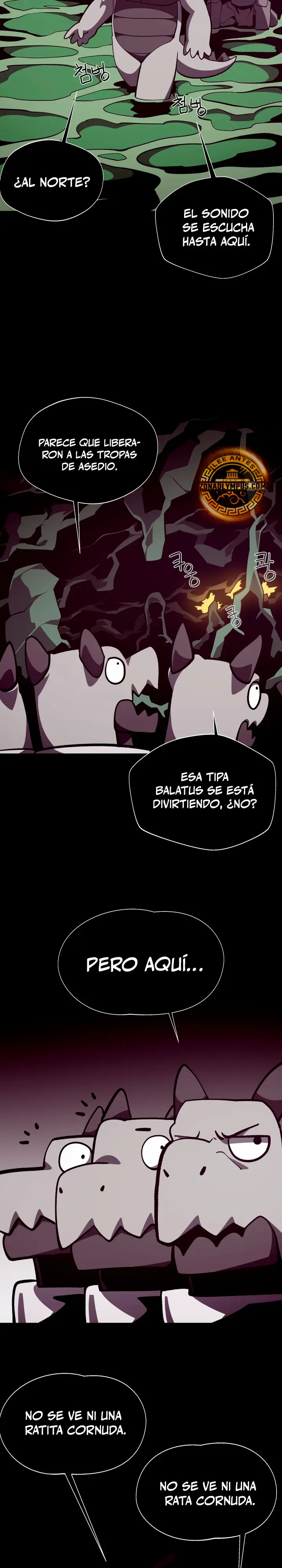 Odisea en la Mazmorra Capítulo 129 - Page 11