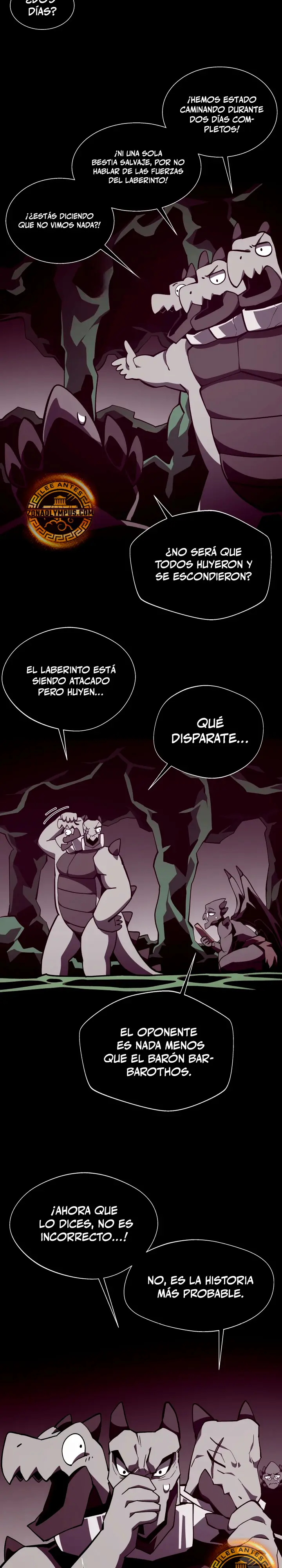 Odisea en la Mazmorra Capítulo 129 - Page 13