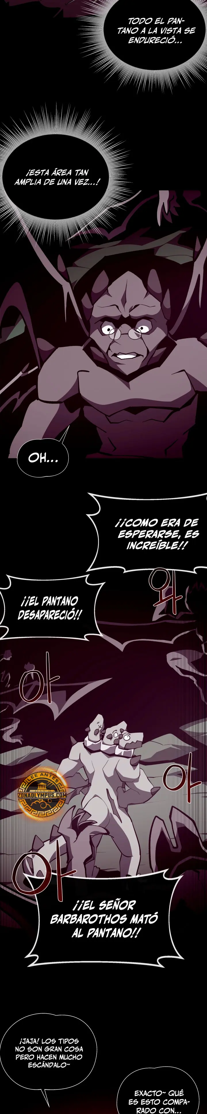 Odisea en la Mazmorra Capítulo 129 - Page 19