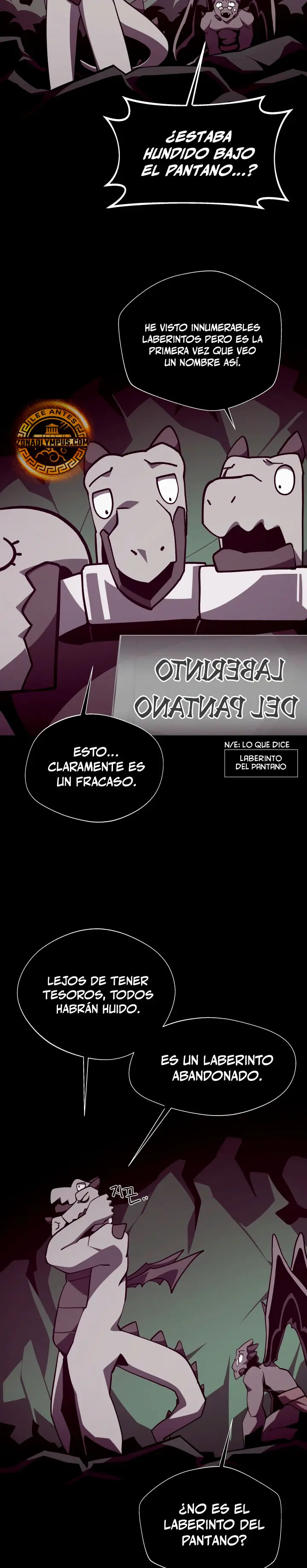 Odisea en la Mazmorra Capítulo 129 - Page 25