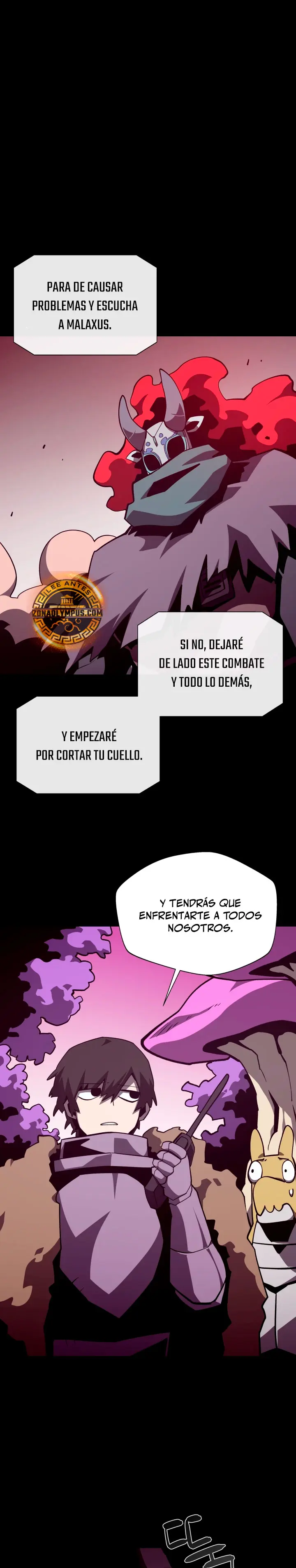 Odisea en la Mazmorra Capítulo 129 - Page 3