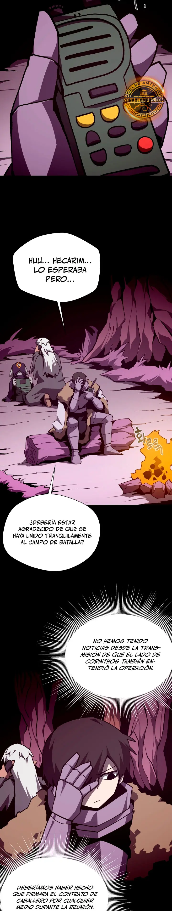 Odisea en la Mazmorra Capítulo 129 - Page 4