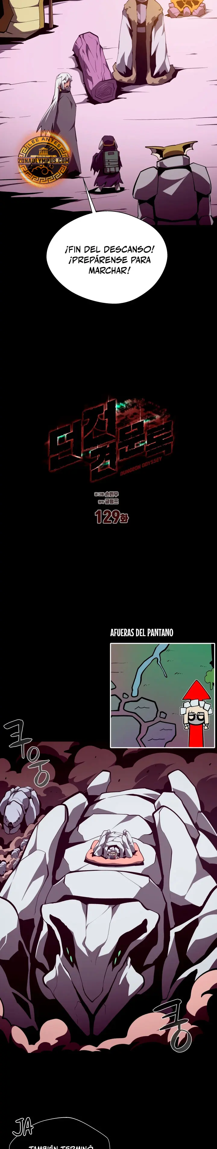 Odisea en la Mazmorra Capítulo 129 - Page 7