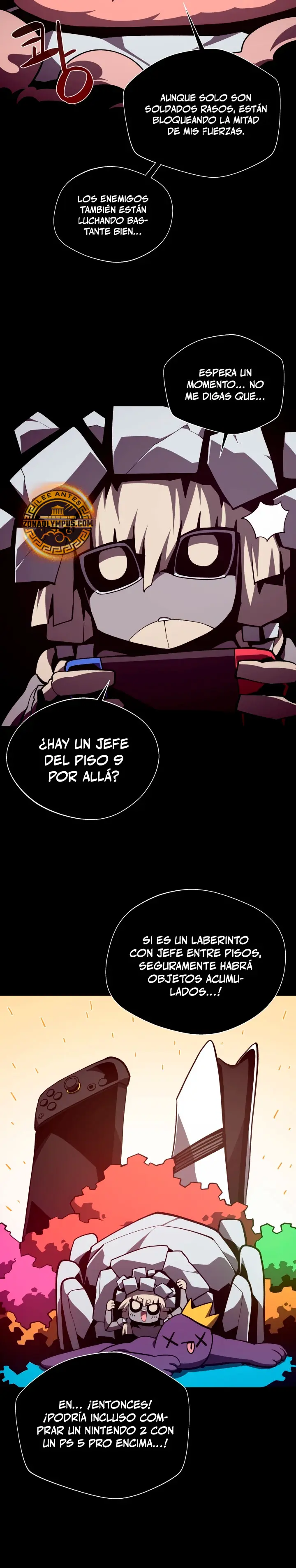 Odisea en la Mazmorra Capítulo 129 - Page 9