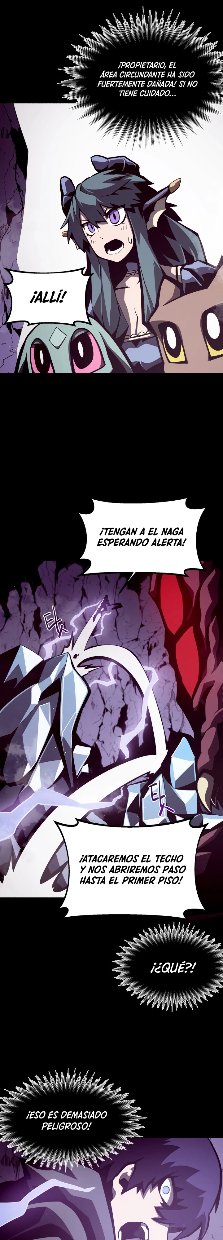 Odisea en la Mazmorra Capítulo 13 - Page 12