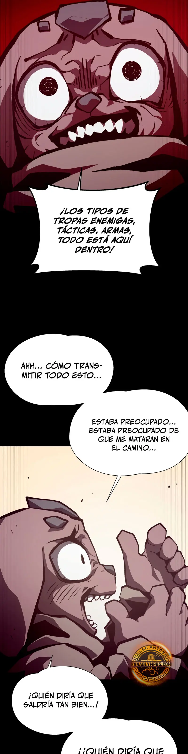 Odisea en la Mazmorra Capítulo 130 - Page 29