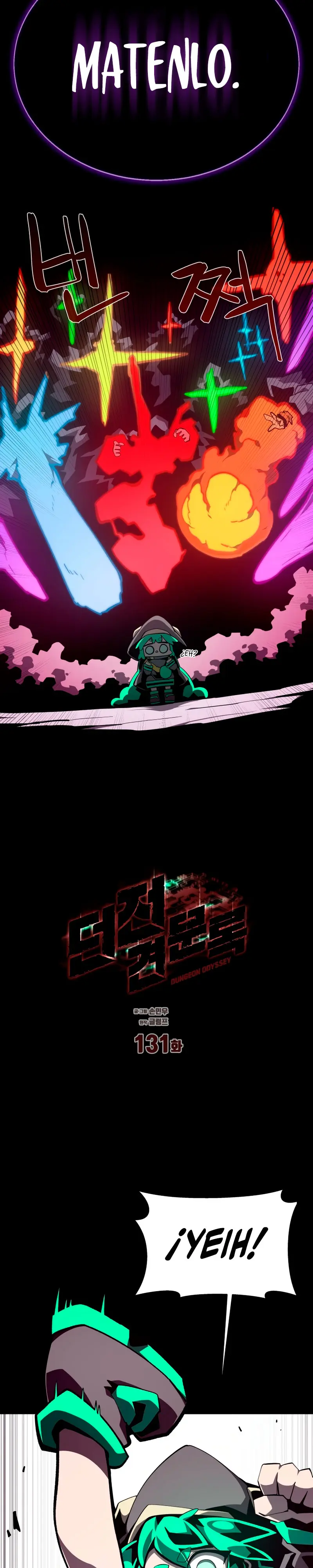 Odisea en la Mazmorra Capítulo 131 - Page 11