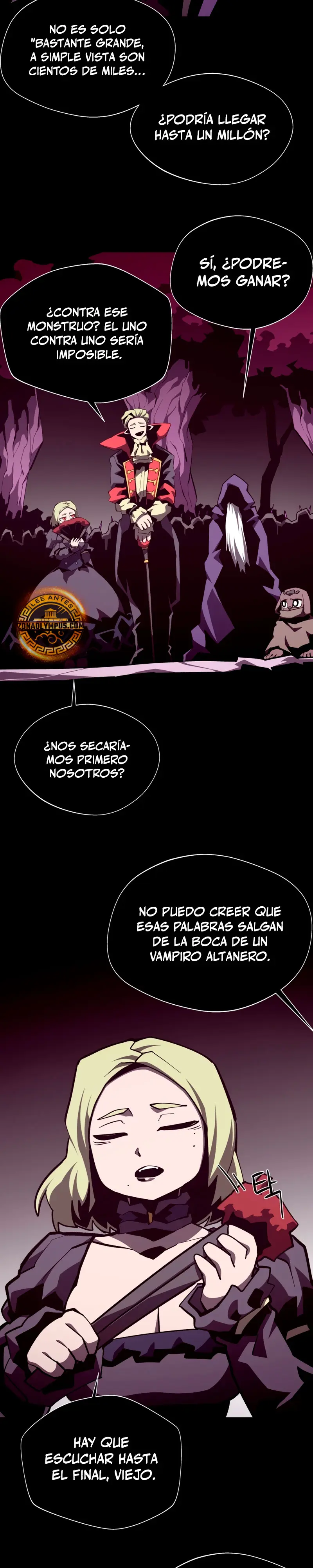 Odisea en la Mazmorra Capítulo 131 - Page 20