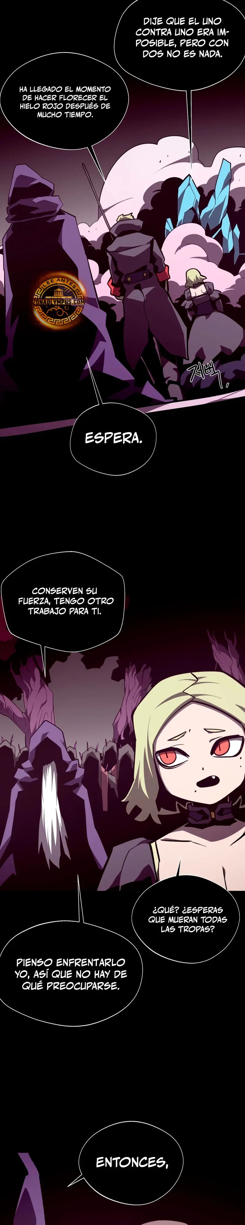Odisea en la Mazmorra Capítulo 131 - Page 21