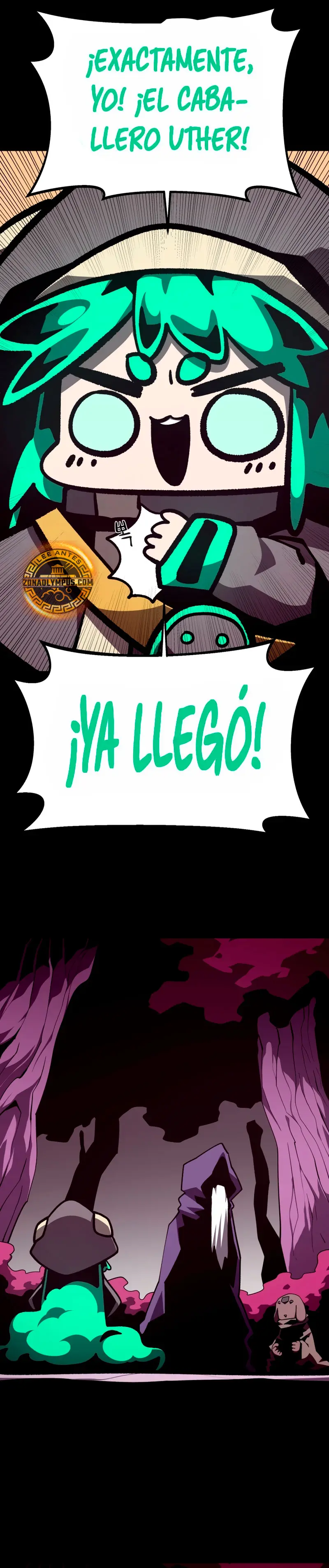 Odisea en la Mazmorra Capítulo 131 - Page 3