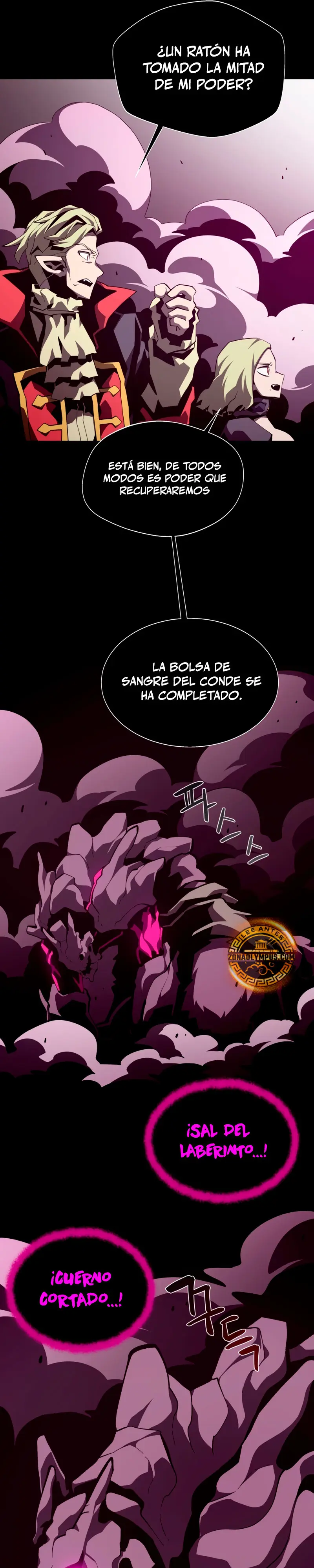 Odisea en la Mazmorra Capítulo 132 - Page 17