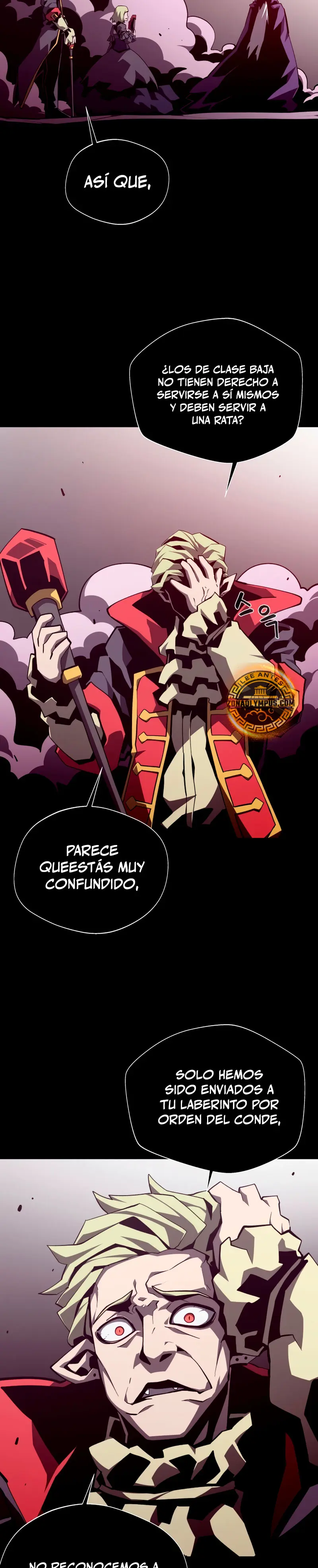 Odisea en la Mazmorra Capítulo 132 - Page 5