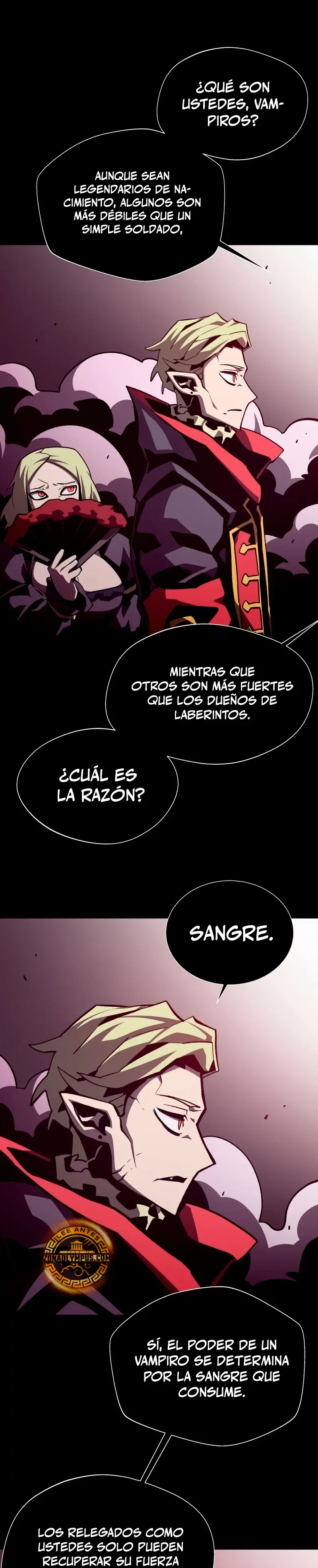 Odisea en la Mazmorra Capítulo 132 - Page 7