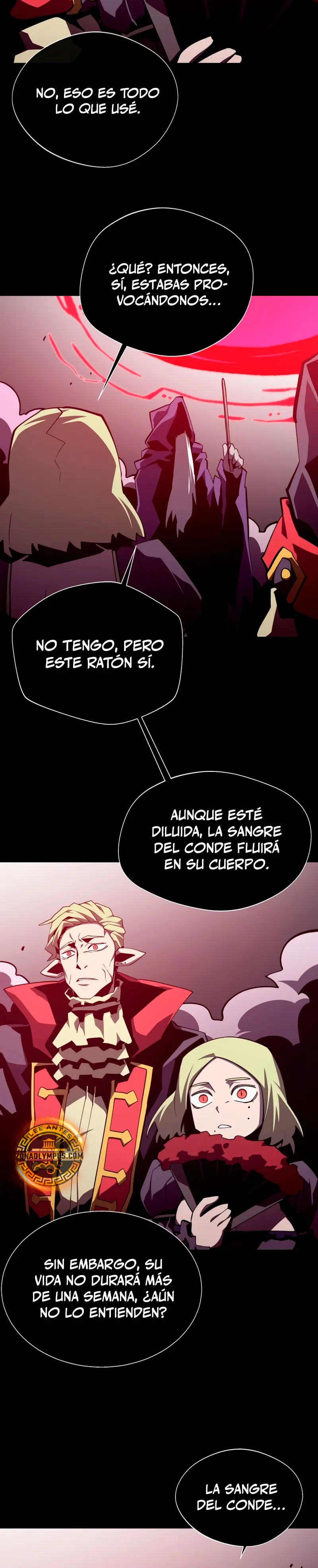 Odisea en la Mazmorra Capítulo 132 - Page 9