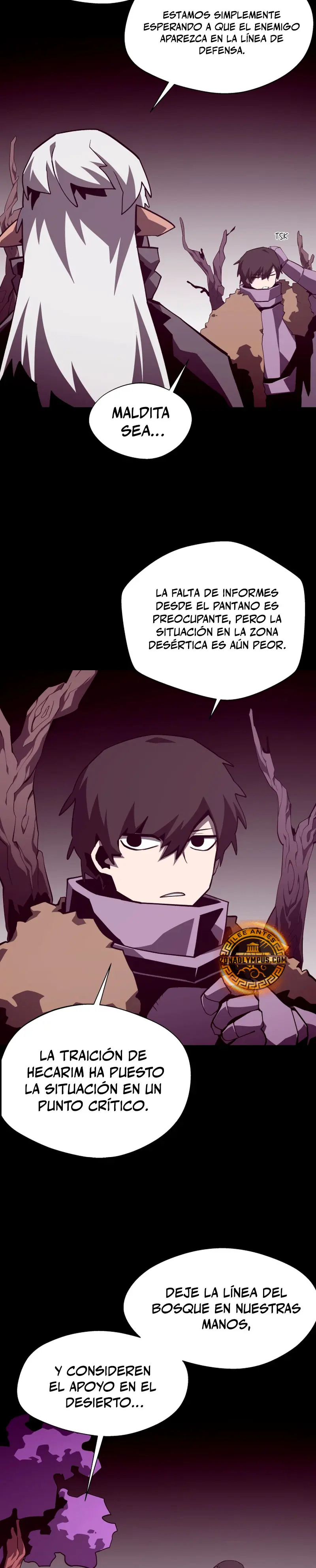 Odisea en la Mazmorra Capítulo 133 - Page 10