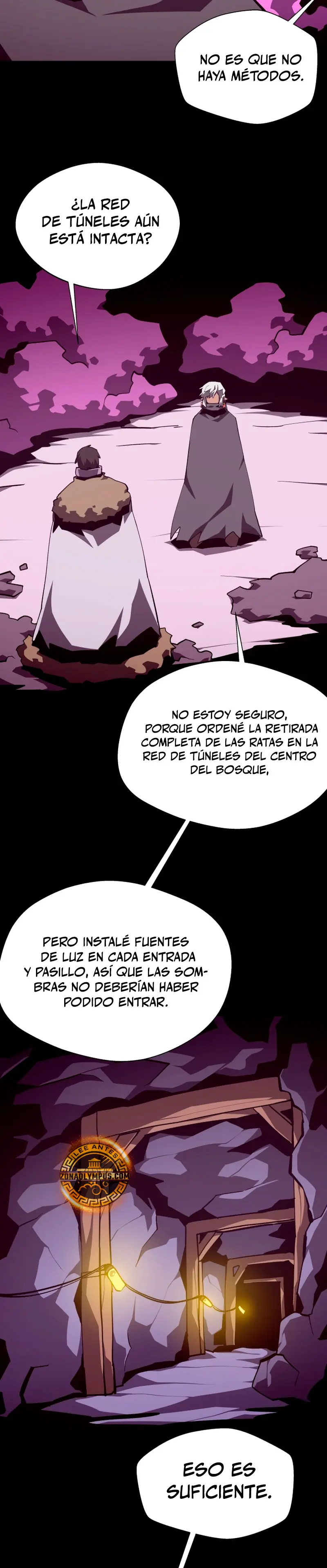 Odisea en la Mazmorra Capítulo 133 - Page 21
