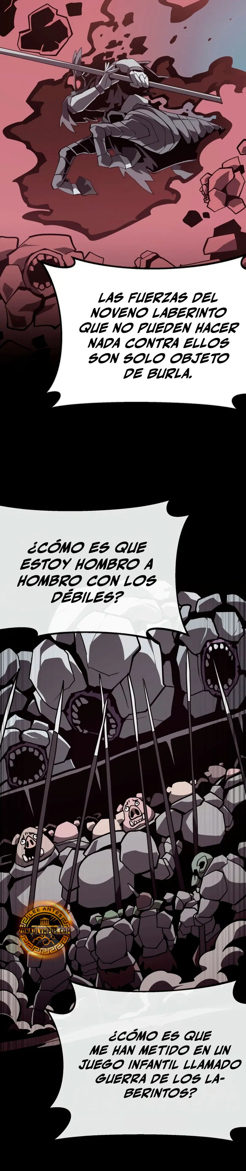 Odisea en la Mazmorra Capítulo 134 - Page 7