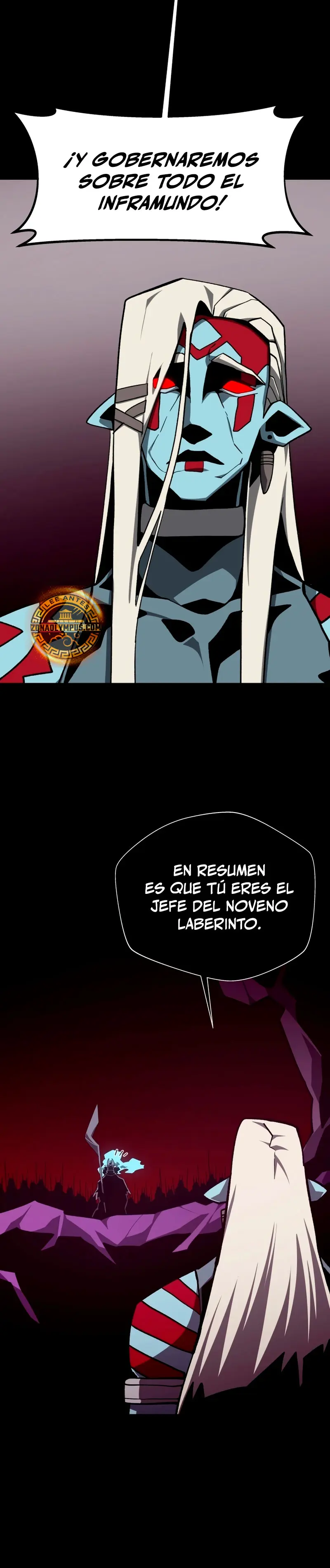 Odisea en la Mazmorra Capítulo 134 - Page 9