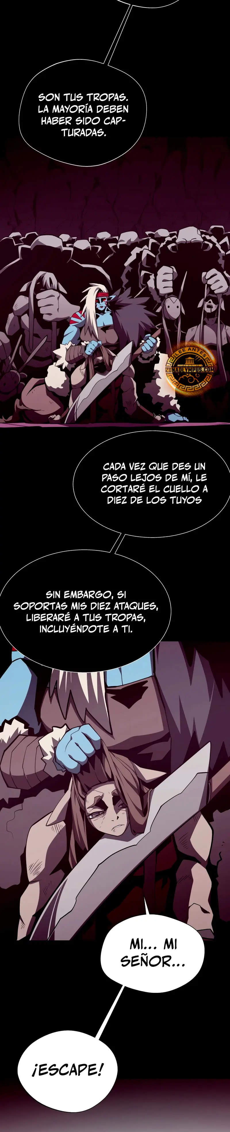 Odisea en la Mazmorra Capítulo 136 - Page 23