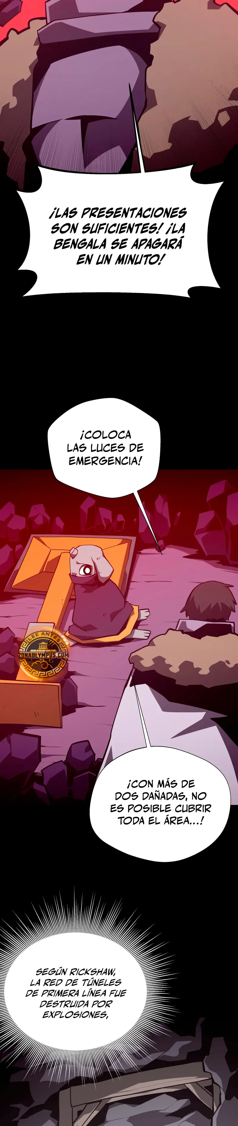 Odisea en la Mazmorra Capítulo 137 - Page 21