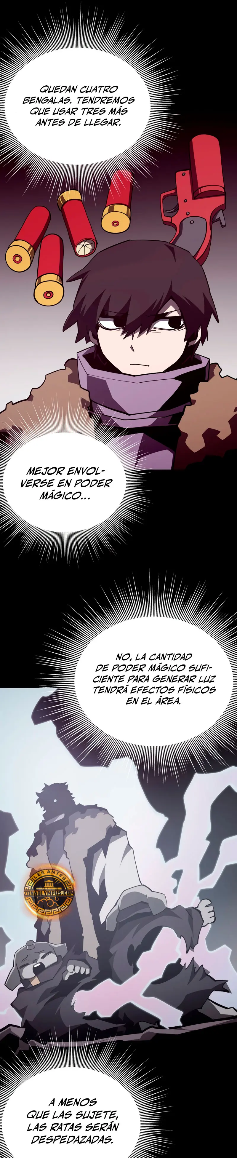Odisea en la Mazmorra Capítulo 137 - Page 24