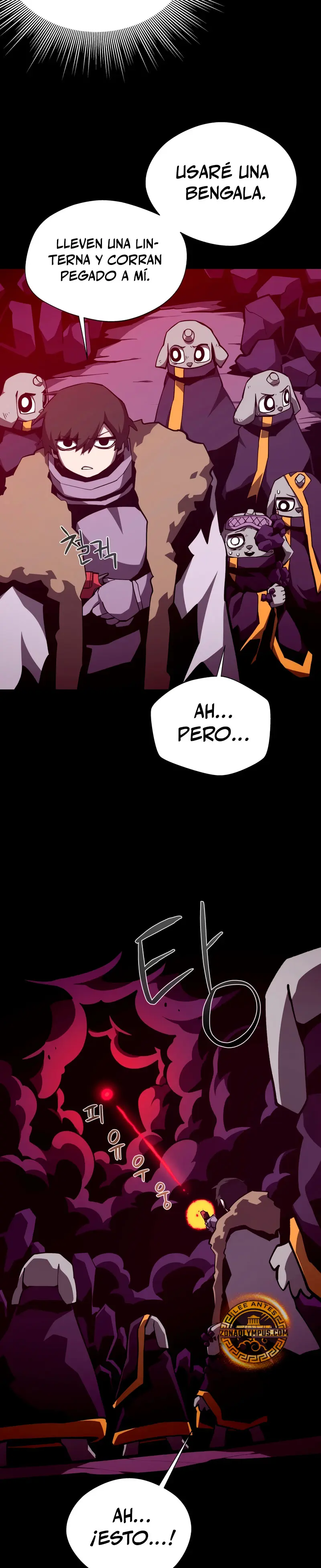 Odisea en la Mazmorra Capítulo 137 - Page 25