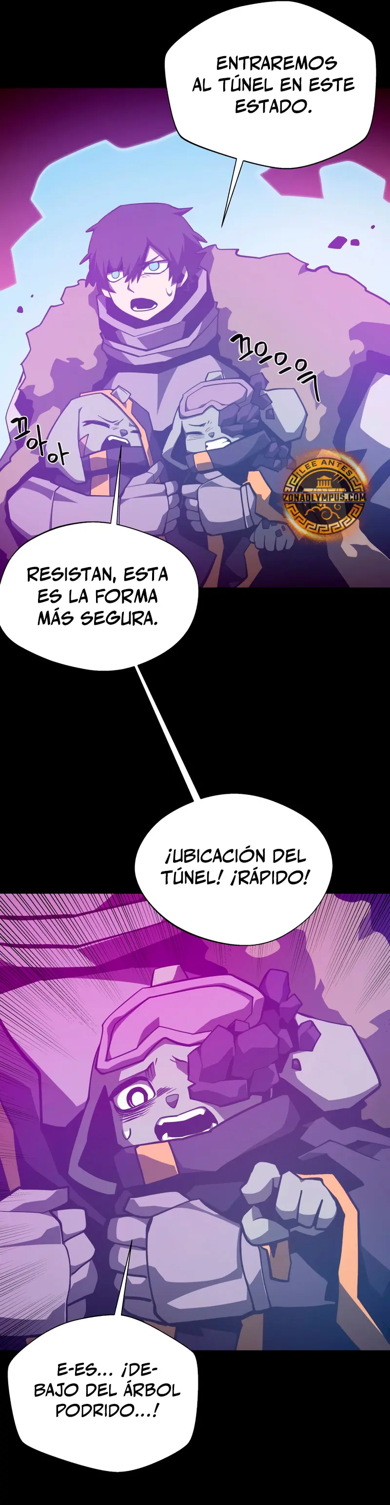 Odisea en la Mazmorra Capítulo 137 - Page 38