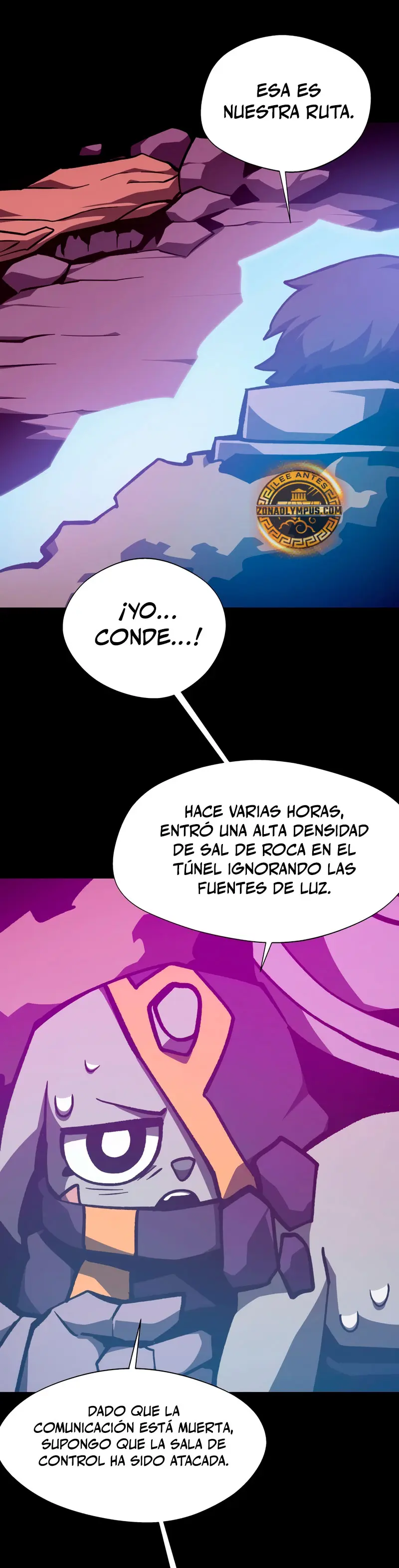 Odisea en la Mazmorra Capítulo 137 - Page 39