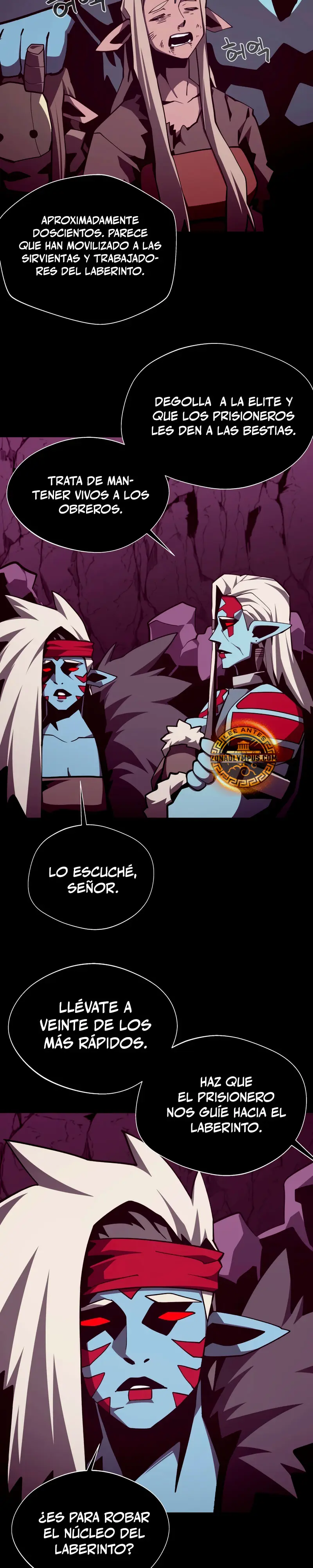 Odisea en la Mazmorra Capítulo 137 - Page 5