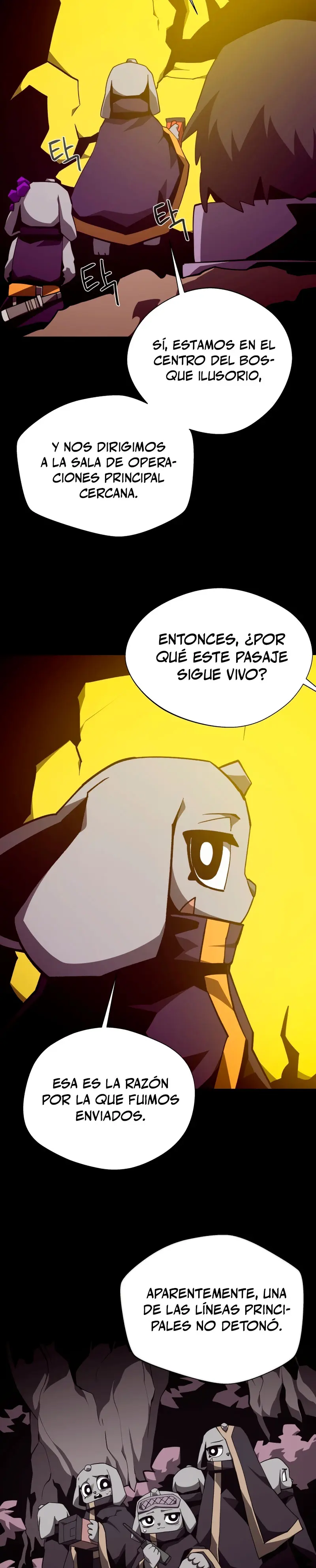 Odisea en la Mazmorra Capítulo 138 - Page 18