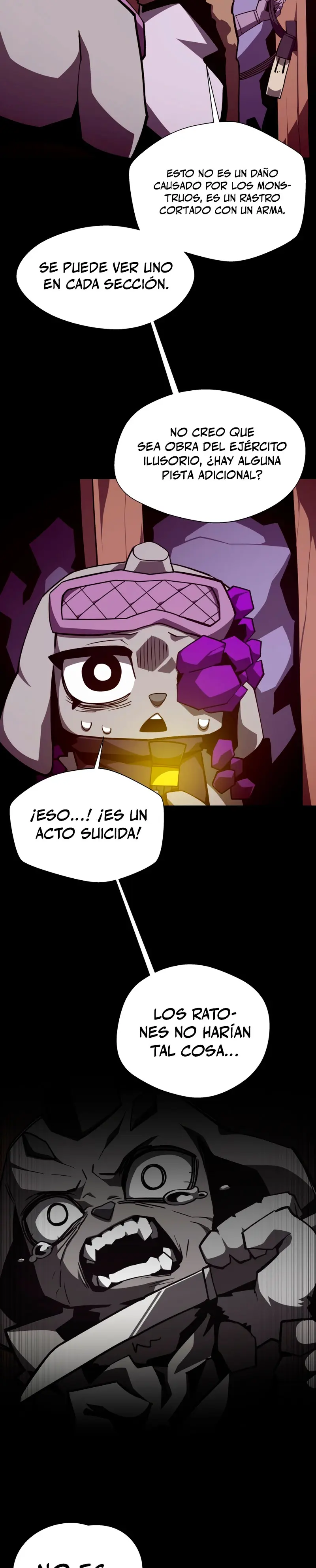 Odisea en la Mazmorra Capítulo 138 - Page 22