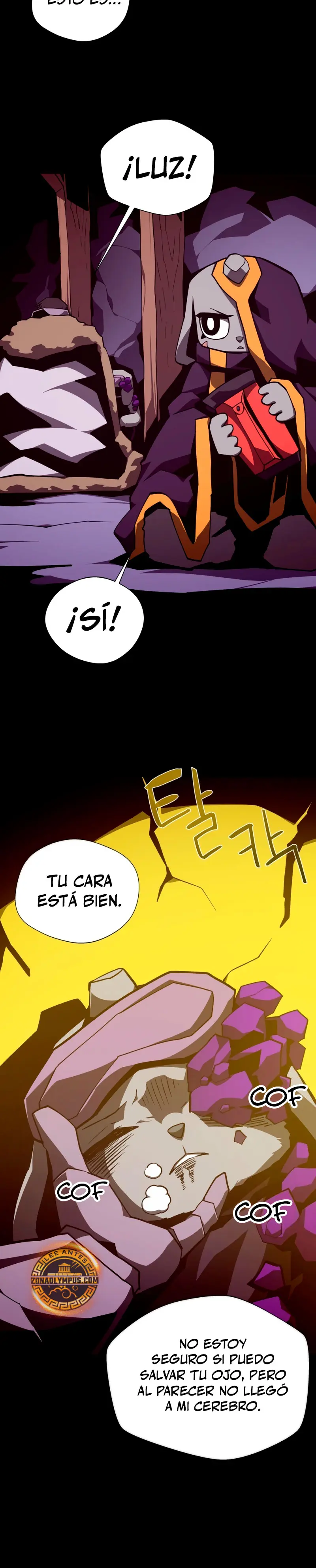 Odisea en la Mazmorra Capítulo 138 - Page 9