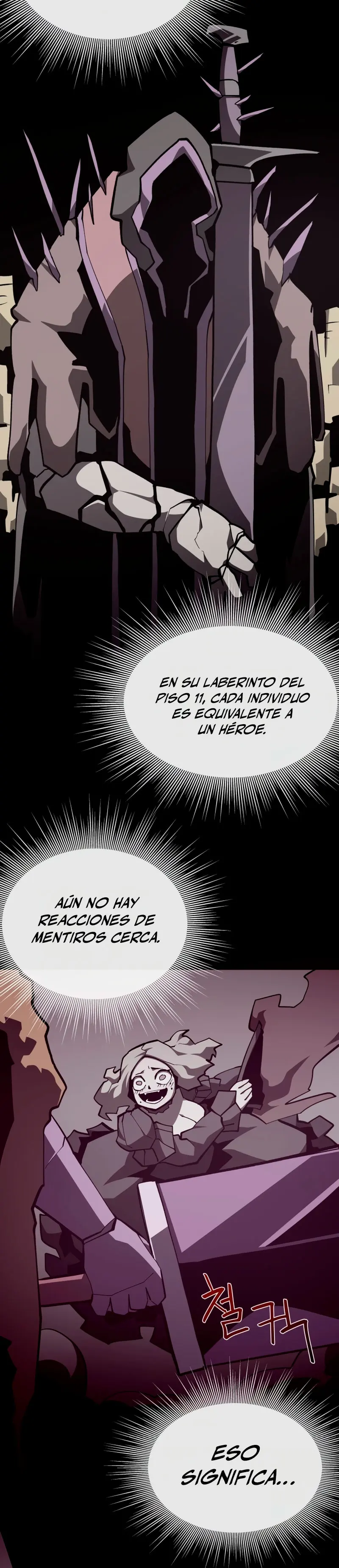 Odisea en la Mazmorra Capítulo 139 - Page 21