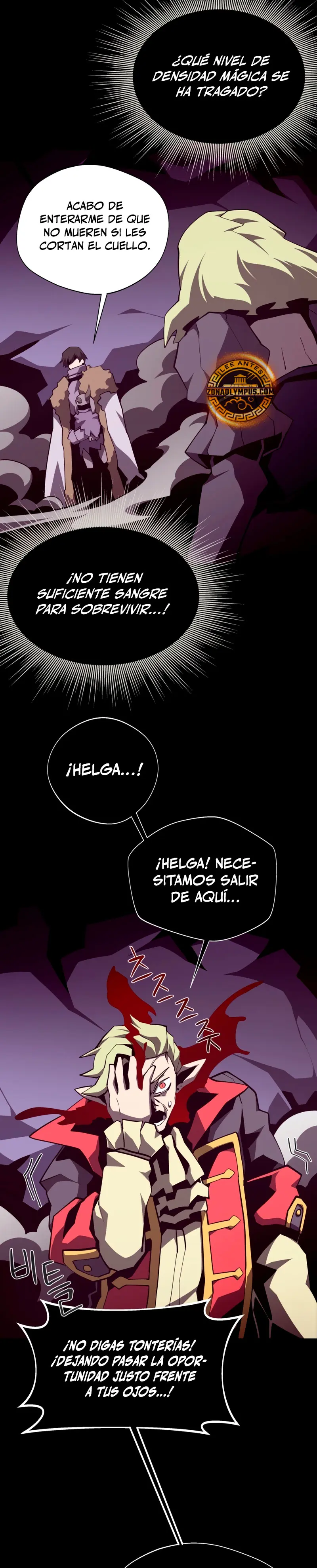 Odisea en la Mazmorra Capítulo 139 - Page 28