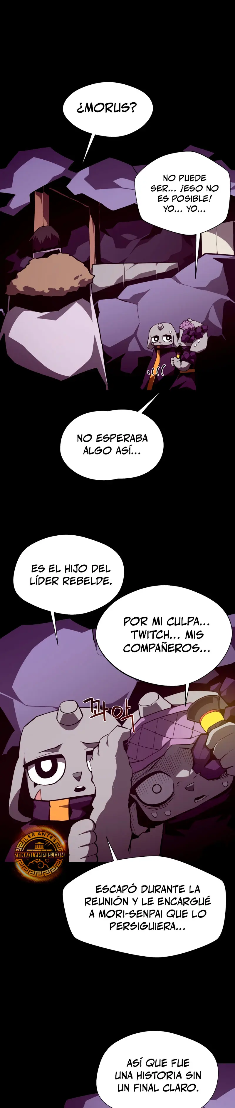 Odisea en la Mazmorra Capítulo 139 - Page 7