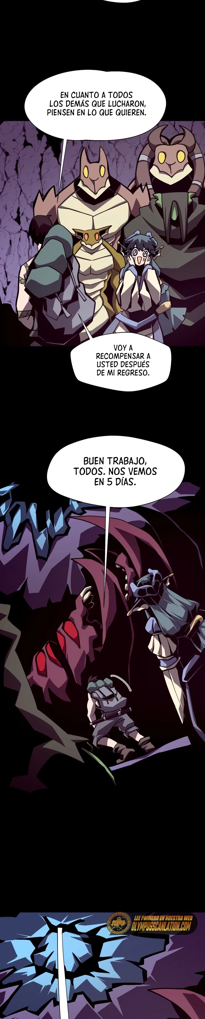 Odisea en la Mazmorra Capítulo 14 - Page 11