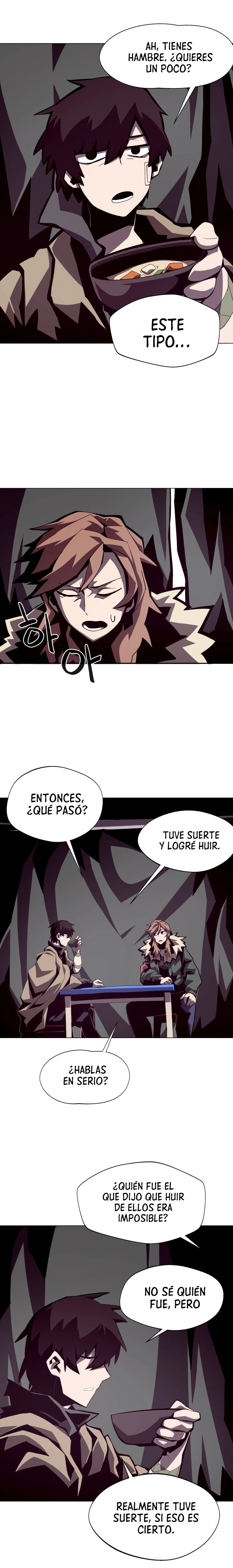 Odisea en la Mazmorra Capítulo 14 - Page 14