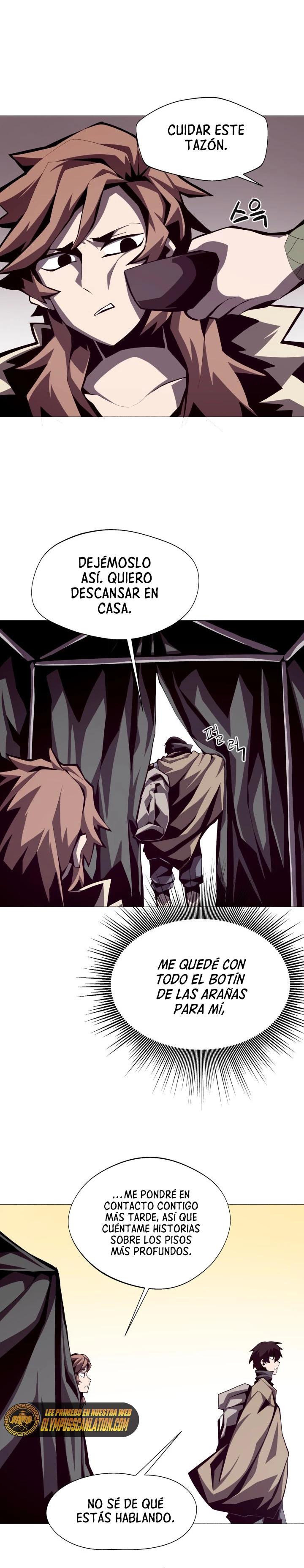 Odisea en la Mazmorra Capítulo 14 - Page 16