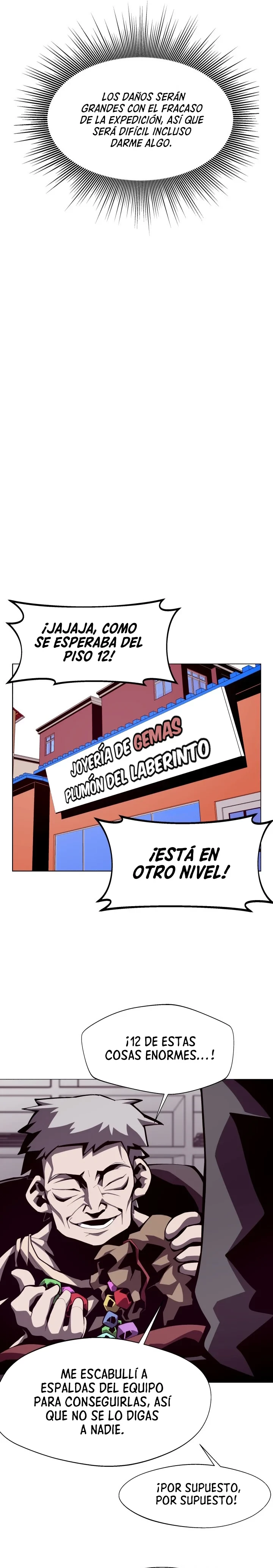 Odisea en la Mazmorra Capítulo 14 - Page 17