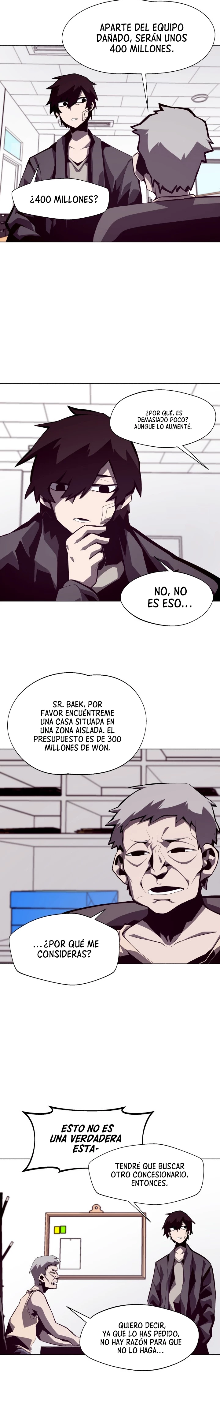 Odisea en la Mazmorra Capítulo 14 - Page 18