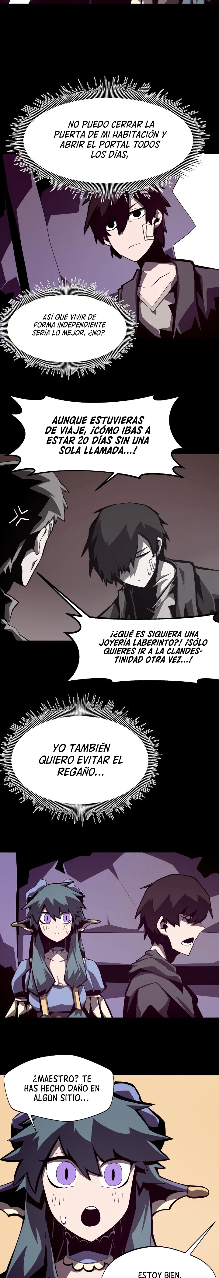 Odisea en la Mazmorra Capítulo 14 - Page 22